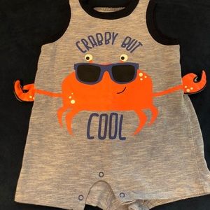 Crab Romper